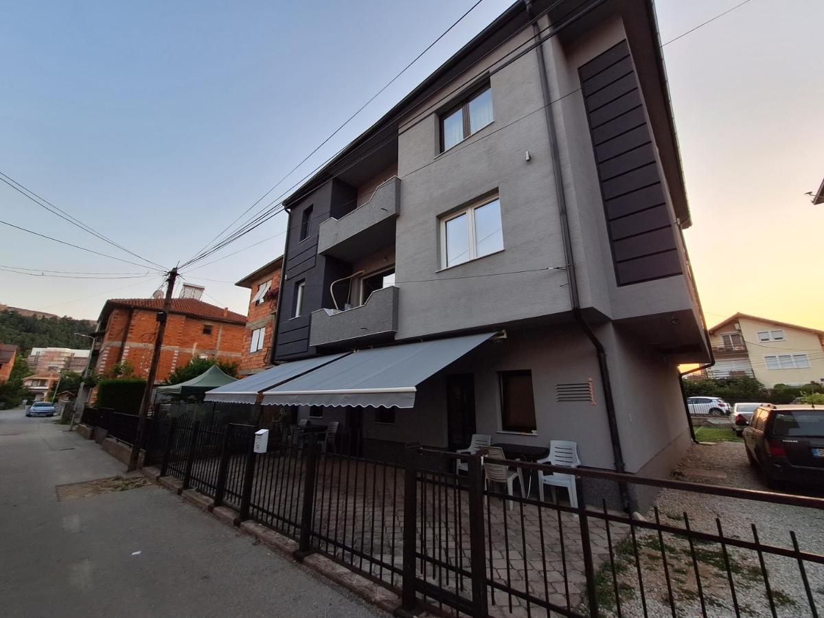 Studio Apartments Oleg 奥赫里德 外观 照片