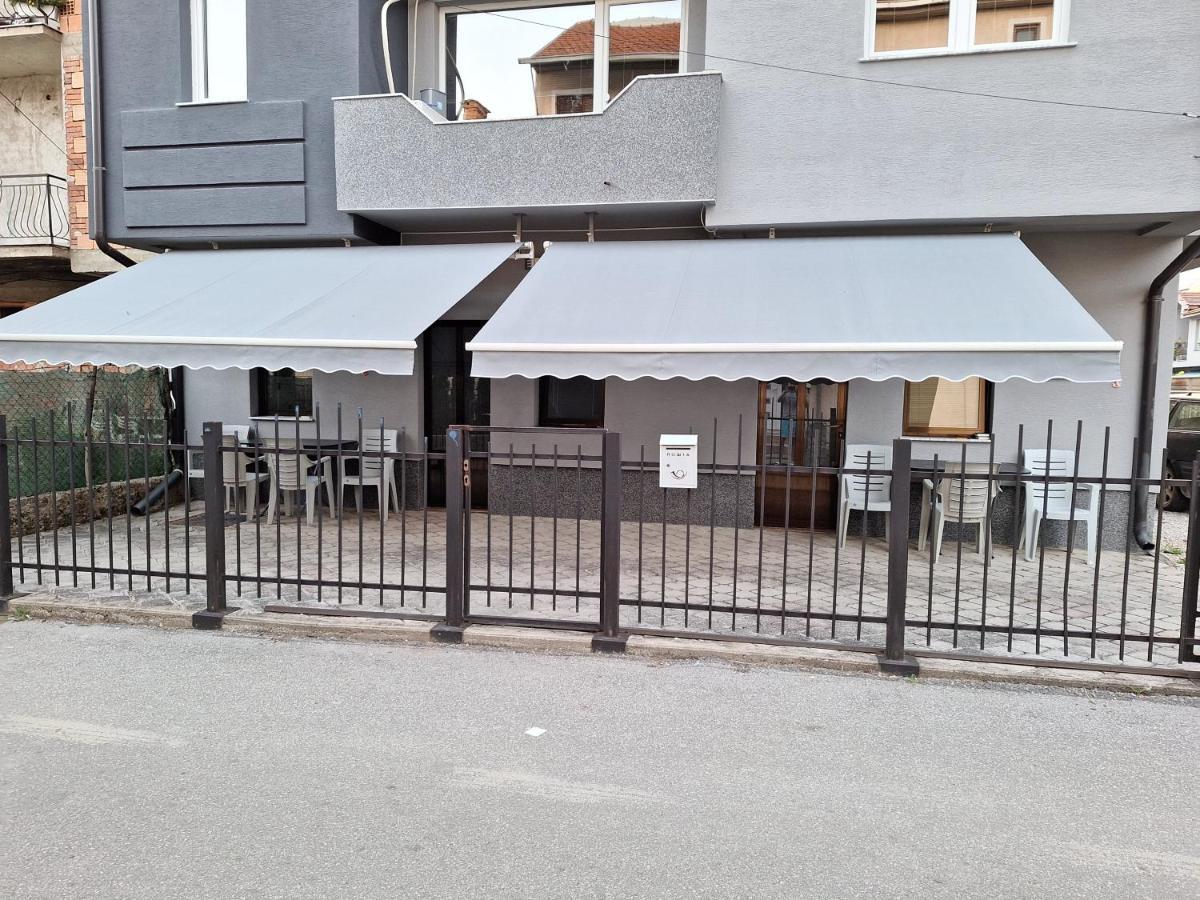 Studio Apartments Oleg 奥赫里德 外观 照片