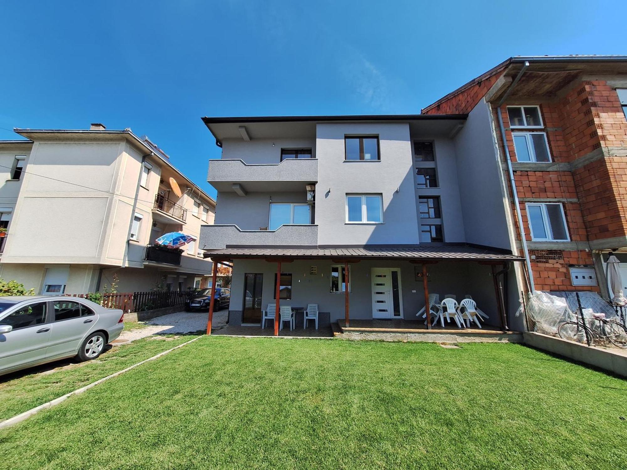 Studio Apartments Oleg 奥赫里德 外观 照片