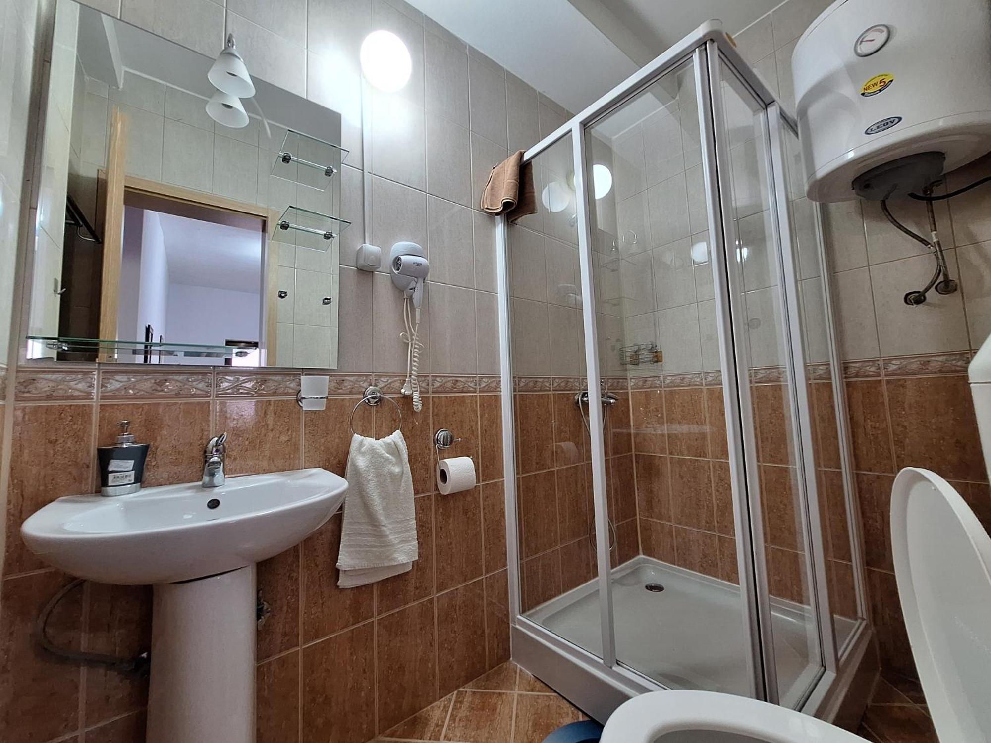 Studio Apartments Oleg 奥赫里德 外观 照片